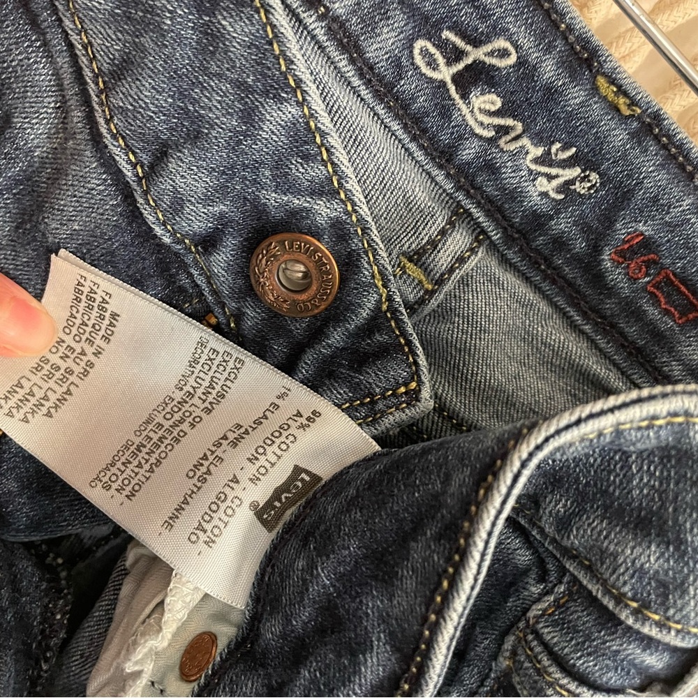 levi's skinny jeans - Picture 2 of 3